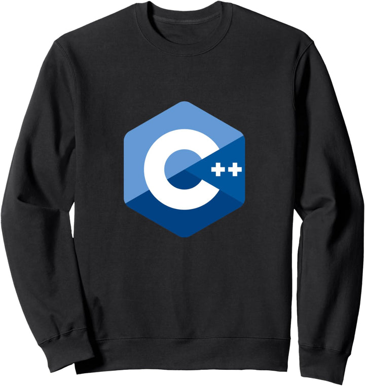 Programmer Geek - C++ Programmierung Sweatshirt