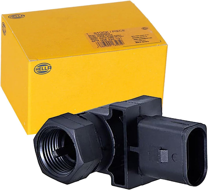 HELLA 6PU 009 145-321 Sensor, Geschwindigkeit/Drehzahl - 12V - 3-polig - Schraubring