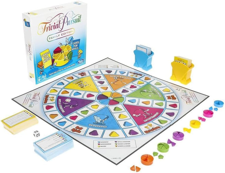 Hasbro Gaming - Trivial Pursuit - Family Edition (DK) (E1921108)