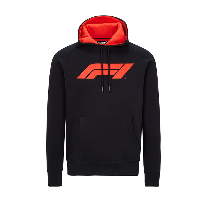 Fuel For Fans F1 Tech Collection Formula 1 Herren-Kapuzenpullover mit grossem Logo F1 Tech Collectio
