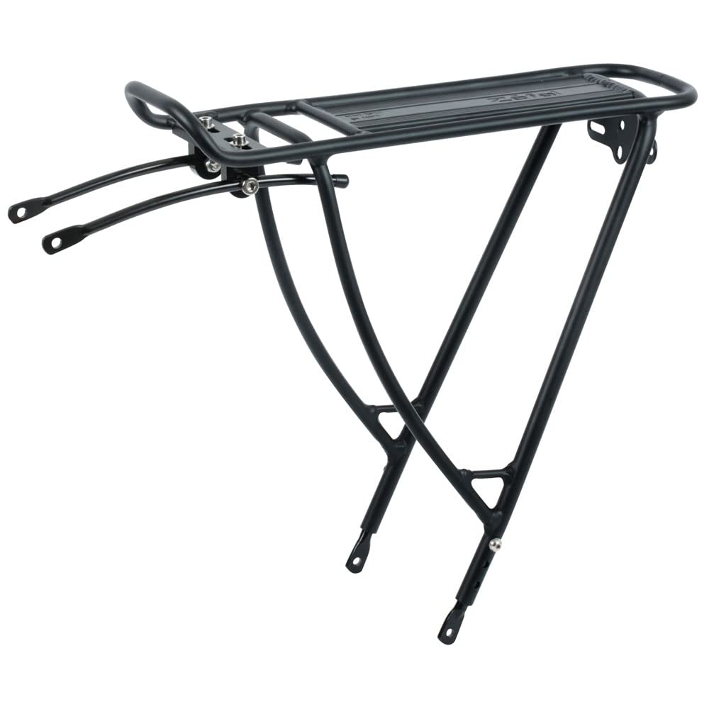Zefal Raider Gepäckträger Unisex Erwachsene, schwarz Raider R50, Raider R50