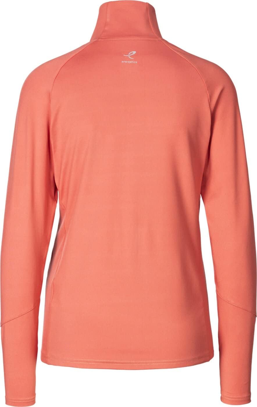 ENERGETICS Damen Jolene Softshell jacke 38 Red Dark, 38 Red Dark