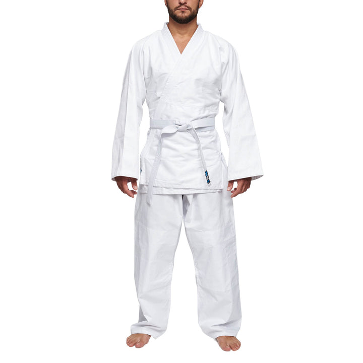 LEONE 1947, Judogi-Training, Unisex, Weib, AB401 120 bianco, 120 bianco