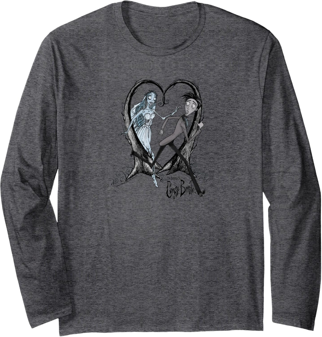 Corpse Bride Runaway Groom Langarmshirt