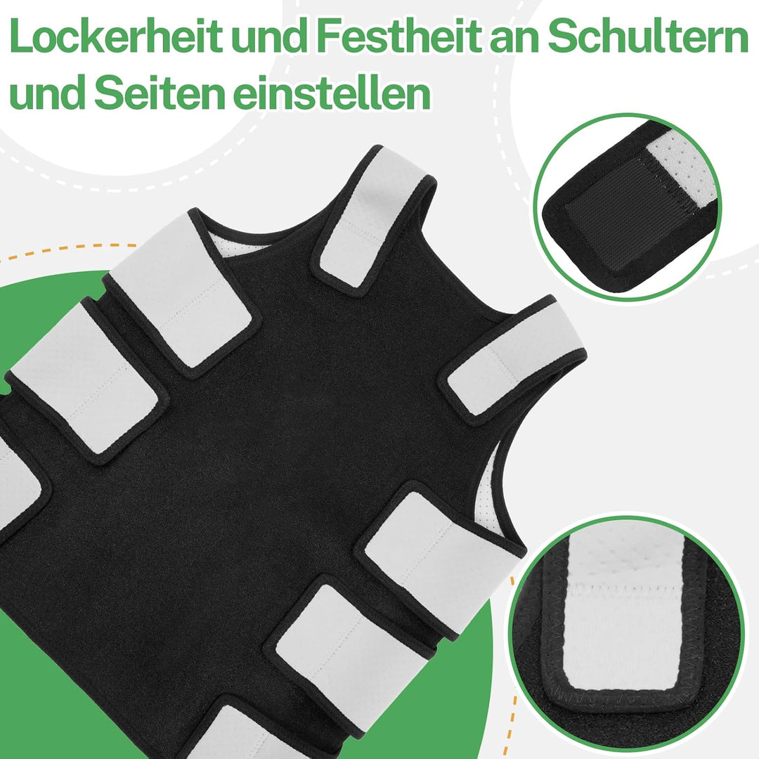 Gewichtswesten für Kinder sorgen für eine wohltuende Druckentlastung bei sensorischer Überlastung, i
