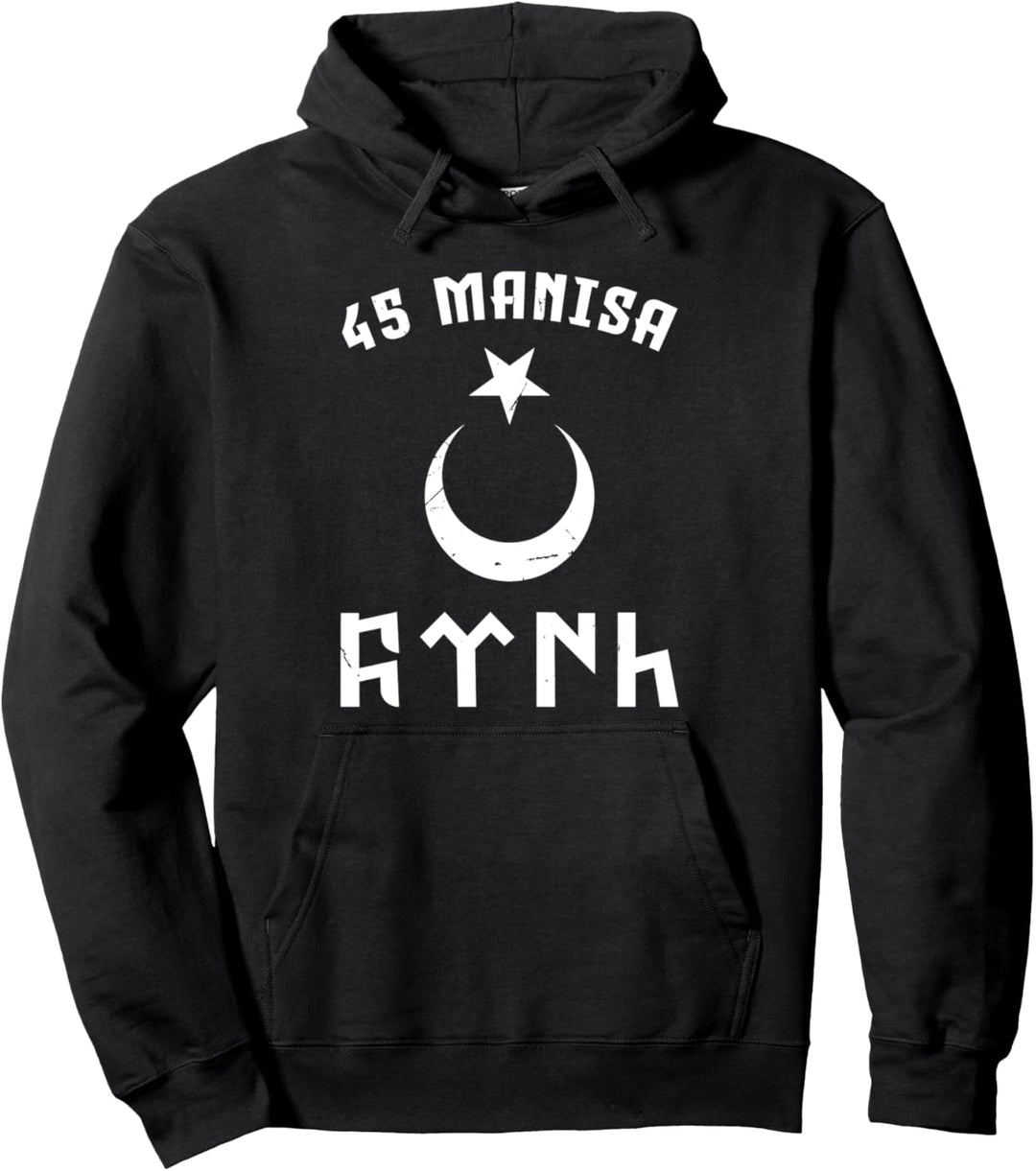 Manisa 45 Türkei Für Einen Göktürken Fan Geschenk Pullover Hoodie
