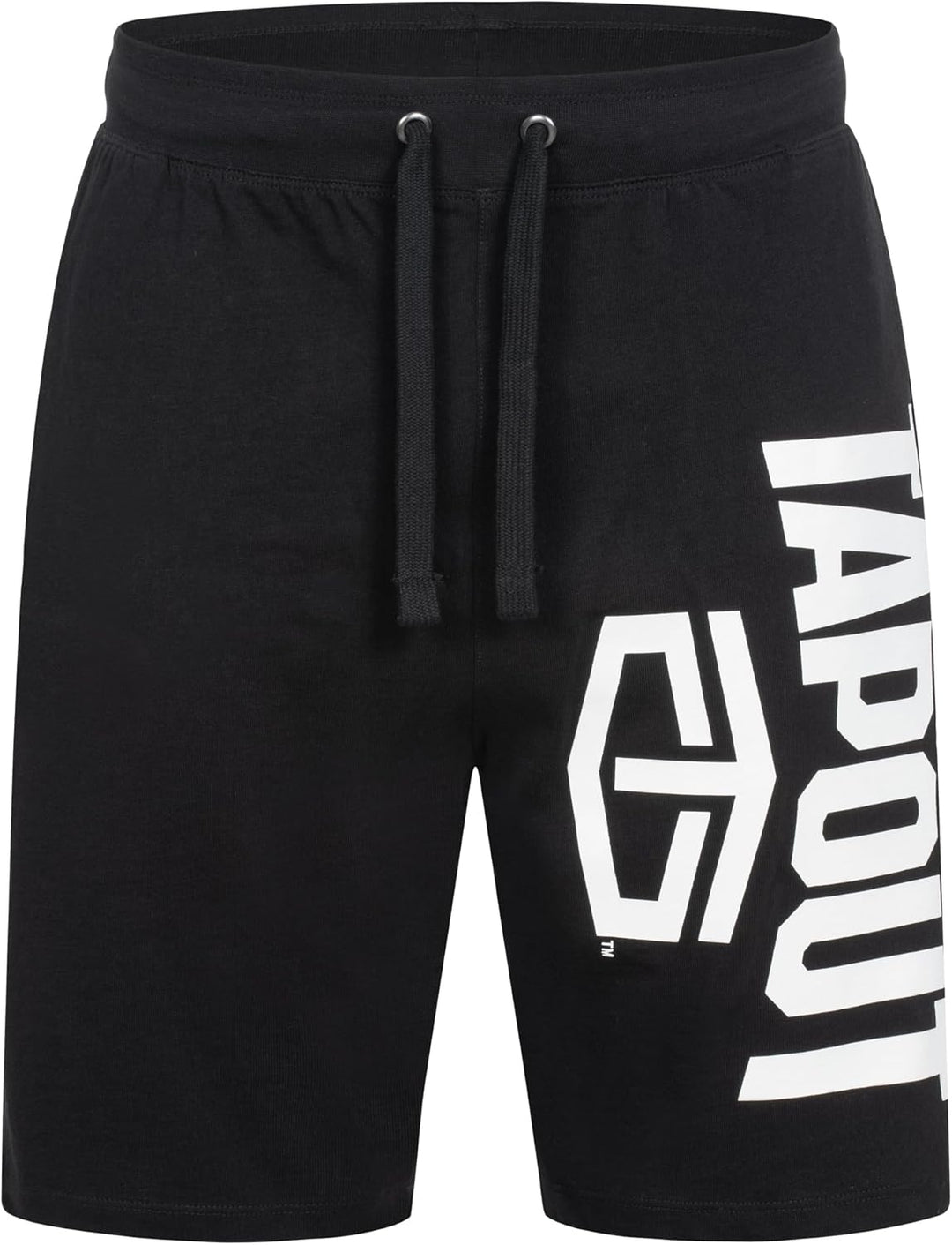 Tapout Herren Active Basic Shorts L Black/White, L Black/White