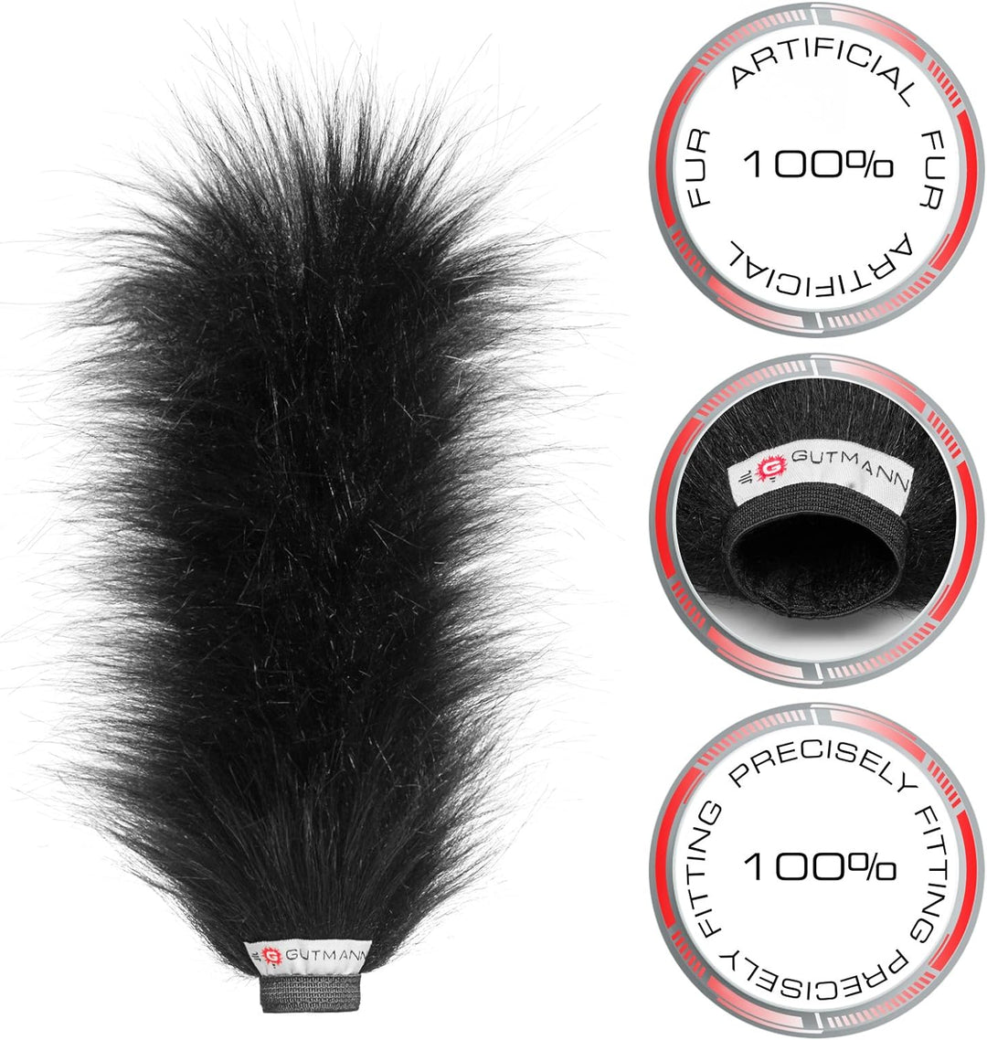Gutmann Mikrofon Windschutz für Sennheiser ME 80 | Made in Germany
