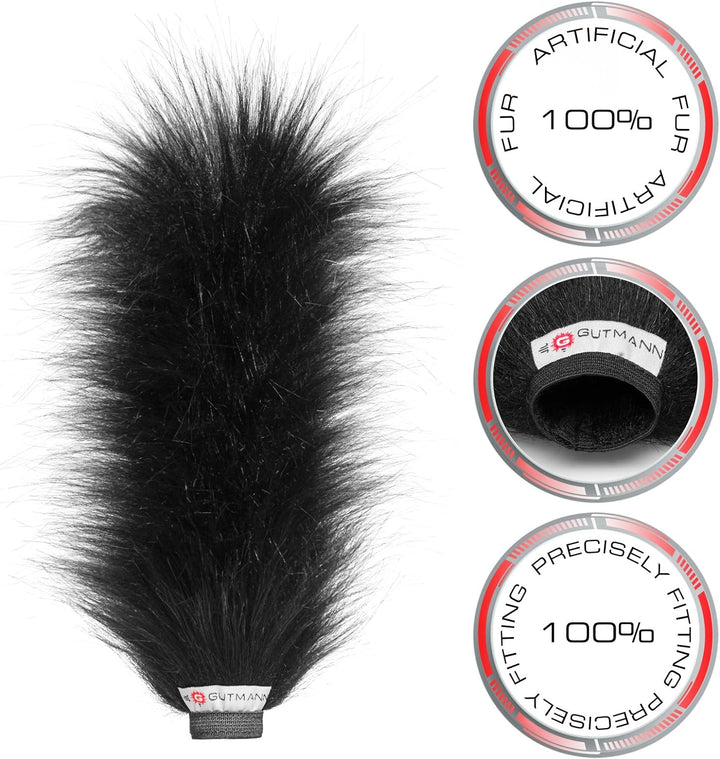 Gutmann Mikrofon Windschutz für Sennheiser ME 80 | Made in Germany