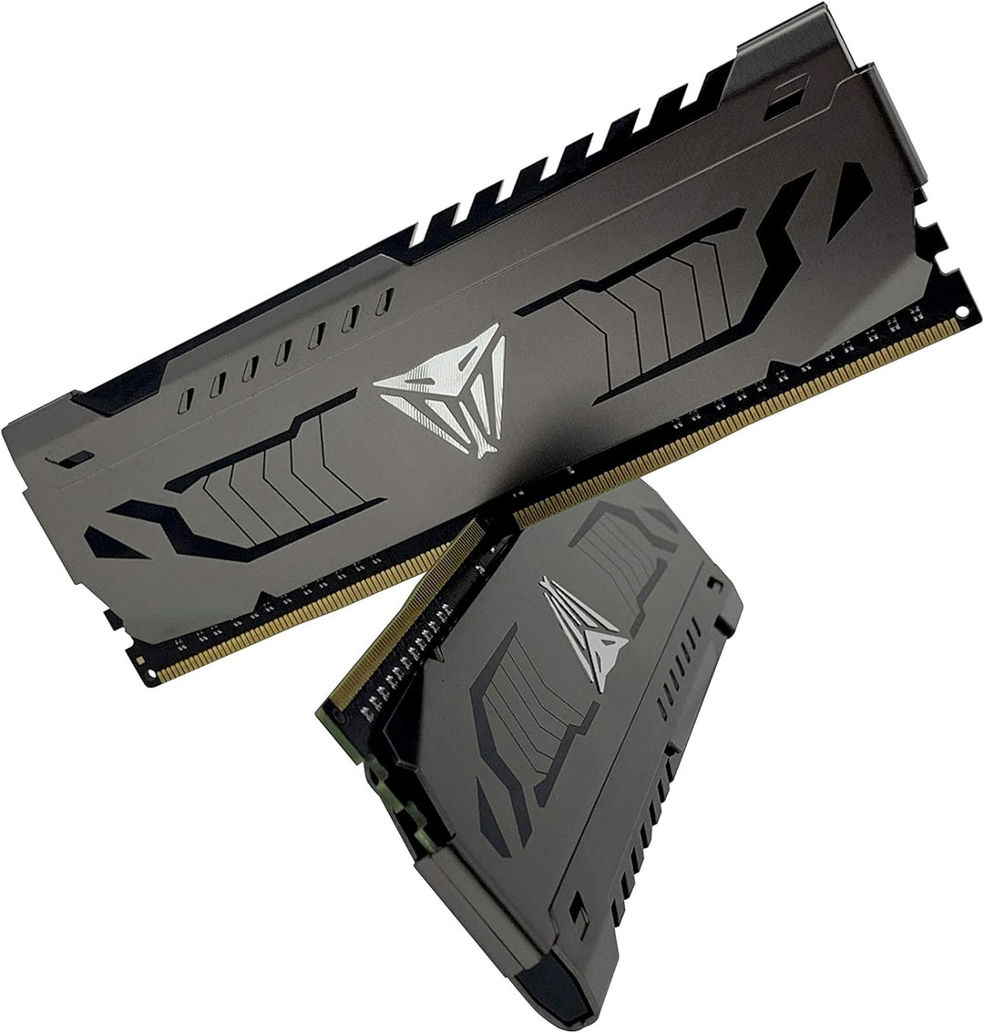Patriot Viper Steel DDR4 32GB (2 x 16GB) 3600MHz Doppel-Sets 32 GB (2x16GB), Doppel-Sets 32 GB (2x16