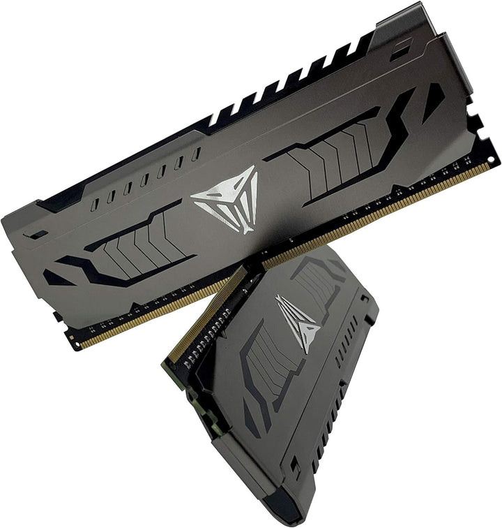 Patriot Viper Steel DDR4 32GB (2 x 16GB) 3600MHz Doppel-Sets 32 GB (2x16GB), Doppel-Sets 32 GB (2x16