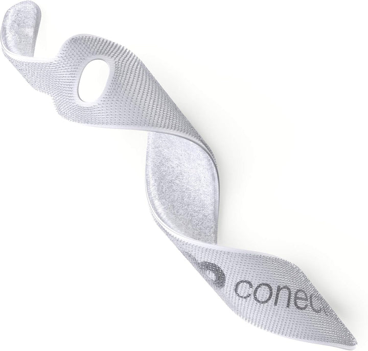 conecto Klett Kabelbinder 15cm Klettband mit Loop - Kabelmanagement Kabelorganizer Klettkabelbinder