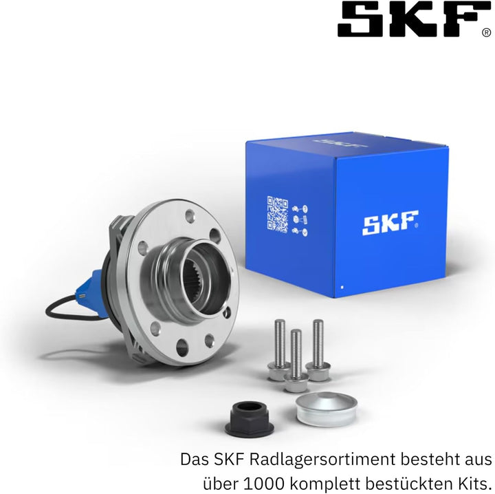 SKF Radlagersatz Radlager Set Hinten | VKBA 3549 | Für A2 LUPO