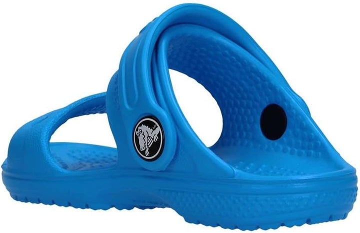 Crocs Classic K Sandale, Unisex Kinder 22/23 EU Blau Ocean, 22/23 EU Blau Ocean