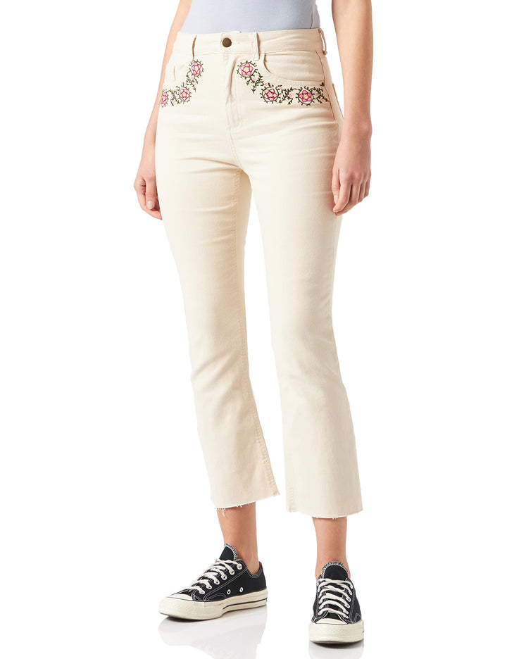 Desigual Damen Denim_Jerry Jeans 34 Weiss, 34 Weiss