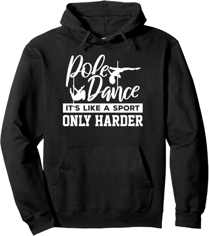 Poledance T-Shirts | Hobby Tanzsport Geschenkidee Pullover Hoodie