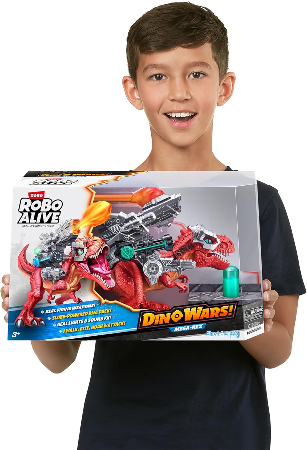 ROBO ALIVE Dino Wars Mega-Rex von ZURU