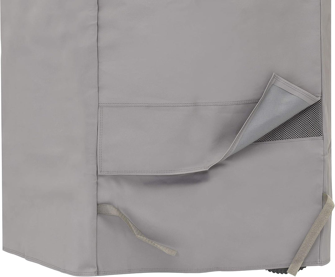 tepro Abdeckhaube Universal für Kugelgrill gross, Taupe (73 x 73 x 90 cm), taupe