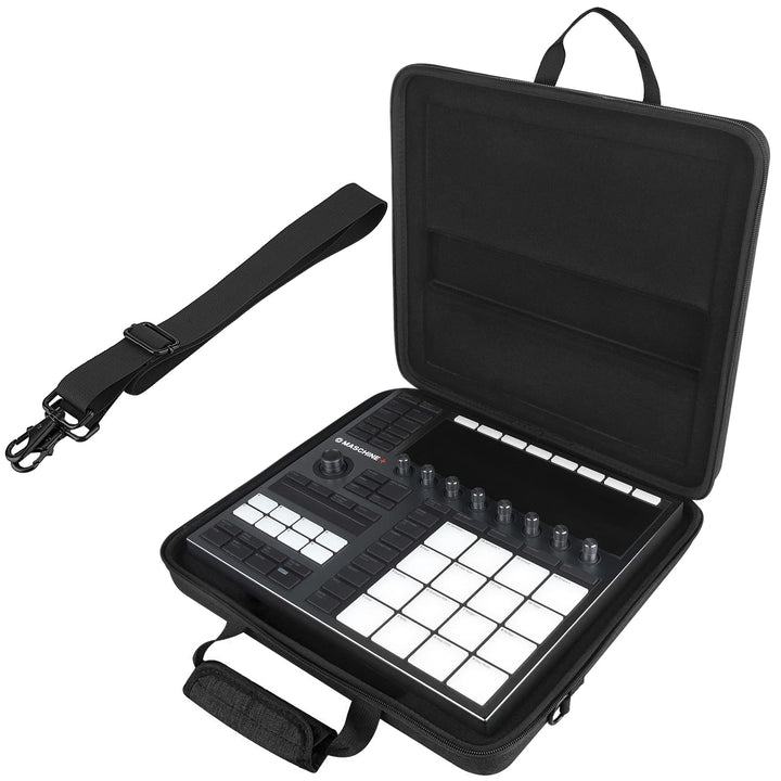 Geekria Analog Geräteetui kompatibel mit Native Instruments Maschine Plus, Maschine MK3, Schutzhülle