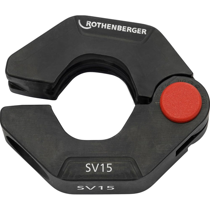ROTHENBERGER Pressring, SV Pressbacken Kontur, 15mm Arbeitsbereich Durchmesser | 1000003874 | Pressr