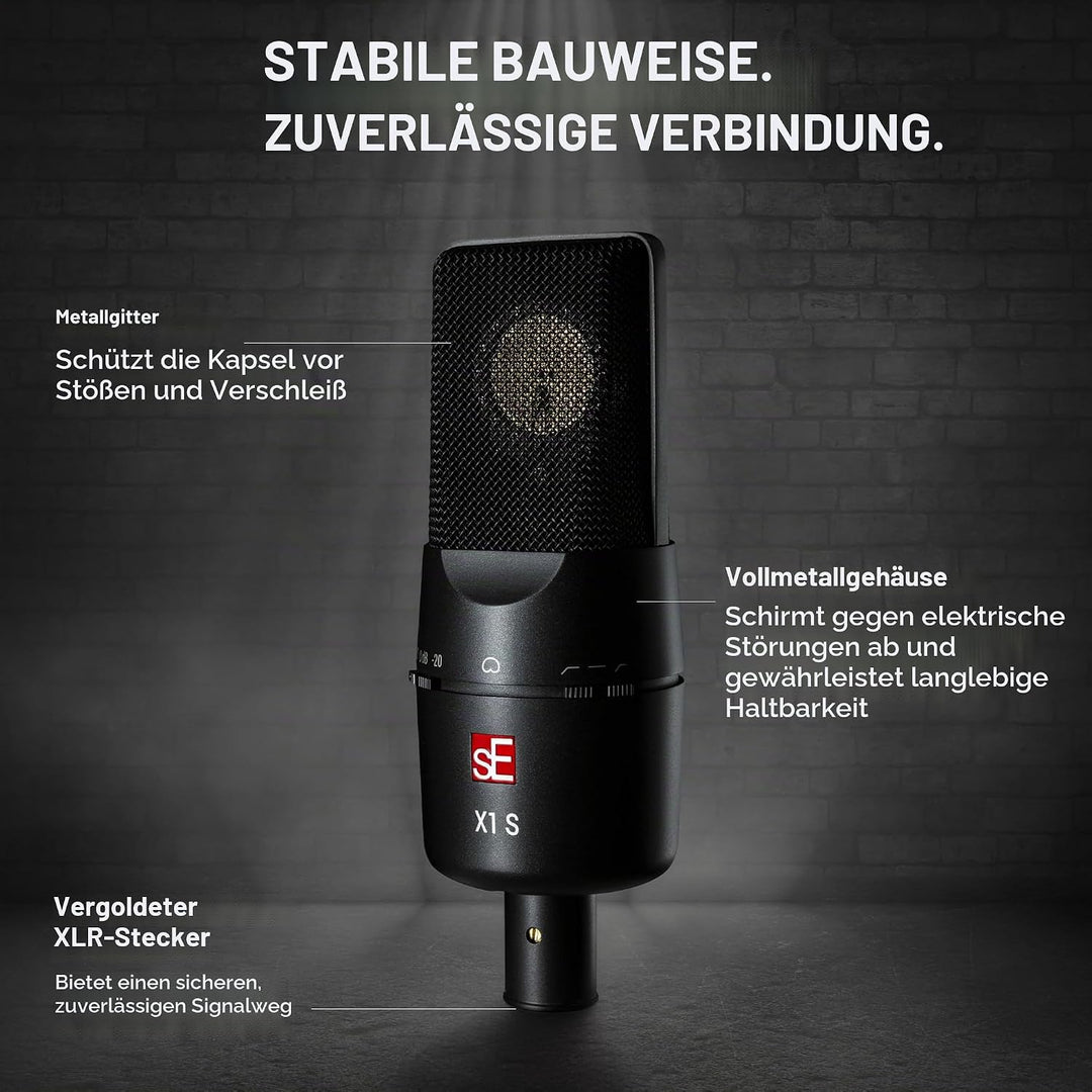 sE Electronics X1 S Mehrfarbig, Mehrfarbig