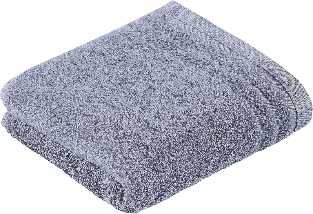 Vossen Vienna Style Supersoft Badetuch 100 x 150 cm Light Azure, Badetuch 100 x 150 cm Light Azure