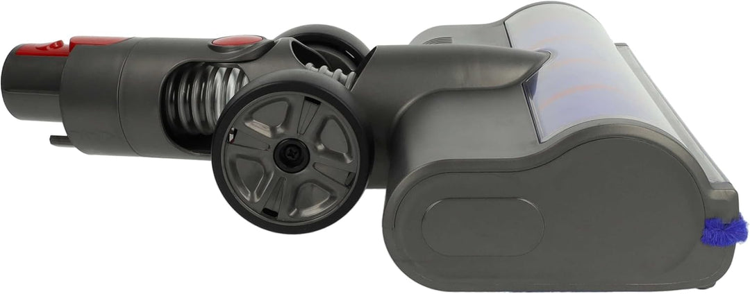 vhbw Turbodüse Bodendüse Softbürste für Teppiche kompatibel mit Dyson V11 Advanced, V11 Outsize Stau