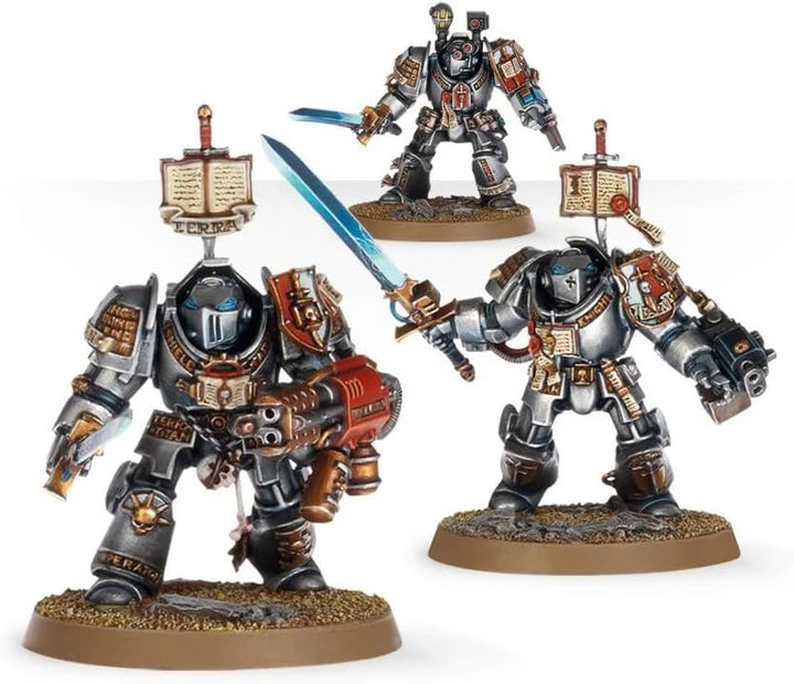 Warhammer+40k+-+Grey+Knights+Paladins+%2F+Terminators+Squad