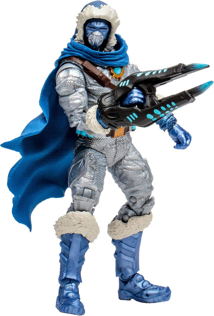 McFarlane Toys 15897 Captain Cold Actionfigur
