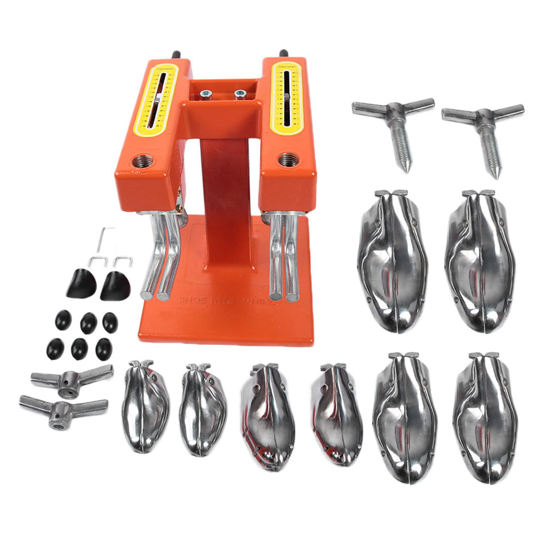 Schuh-Expander Manuelle Schuhspanner-Werkzeugmaschine für Schuhmacher aus Aluminium