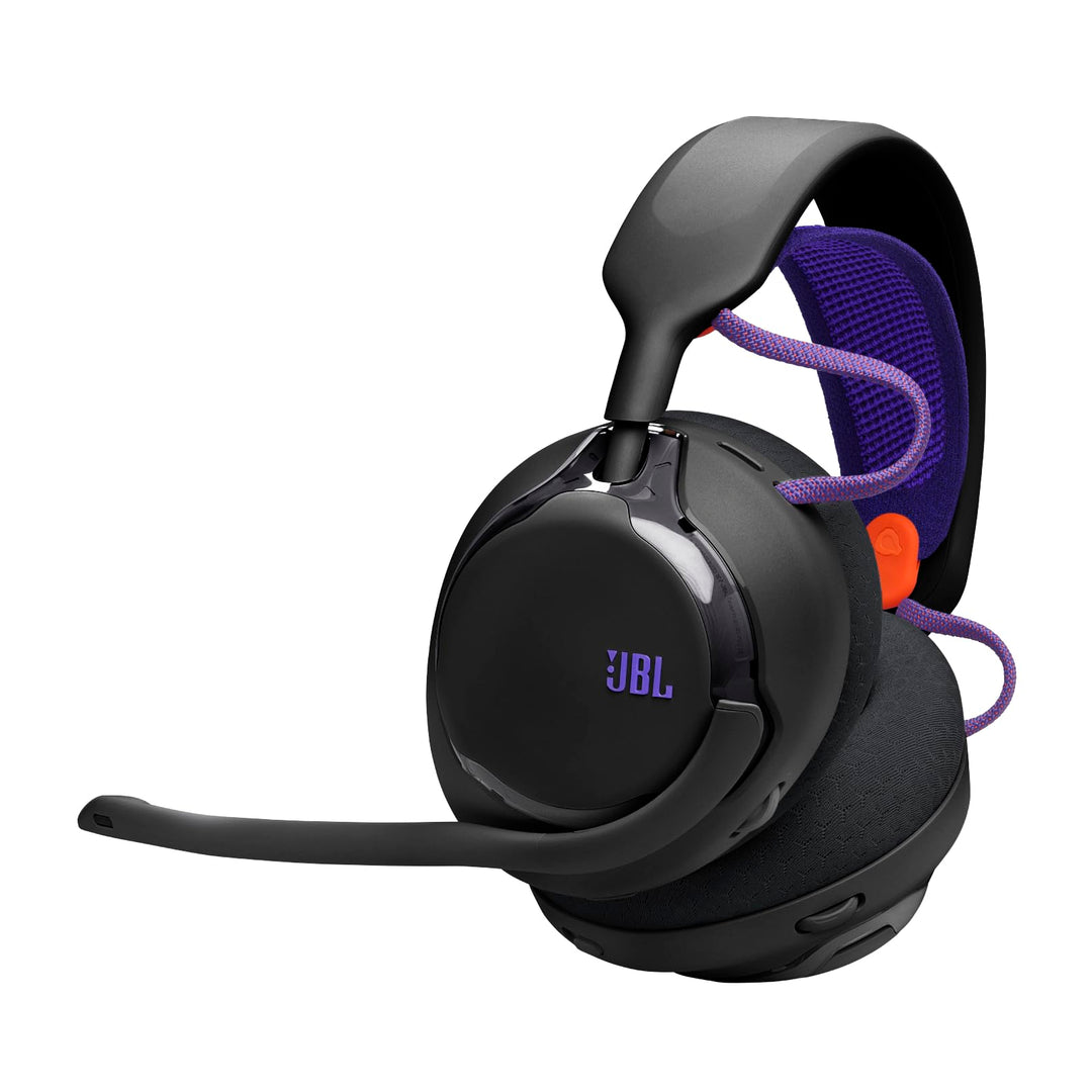 JBL Quantum 650 Kabelloses Bluetooth-Gaming-Headset mit JBL Quantum Raumsound, Noise-Cancelling-Mikr