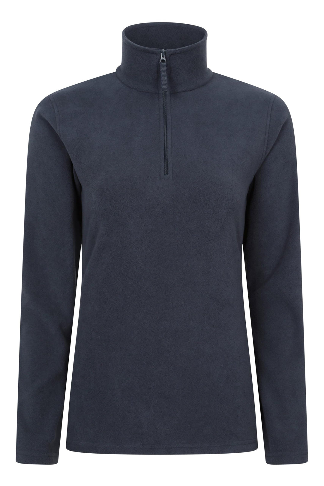Mountain Warehouse Camber Womens Fleece - Lightweight Ladies Casual Sweater Top, Breathable, Zip Nec
