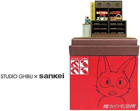 Kikis Delivery Service Ghibli Mini Studio Store Tending Miniature Model Kit