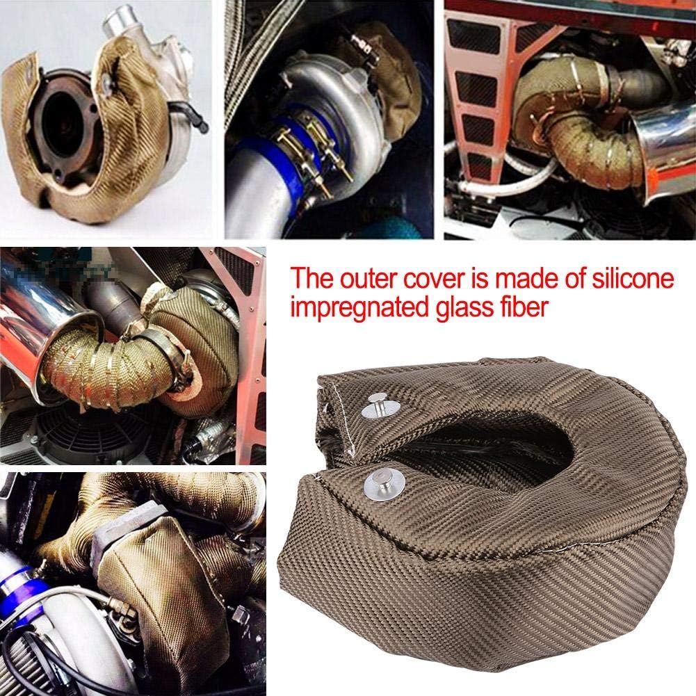 t3 Turbo Hitzeschutz turbowindel, Turbo Decke Hitzeschutz Abdeckung Barriere Turbolader Abdeckung Wr