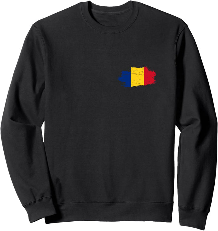 Flagge Rumanien Sweatshirt