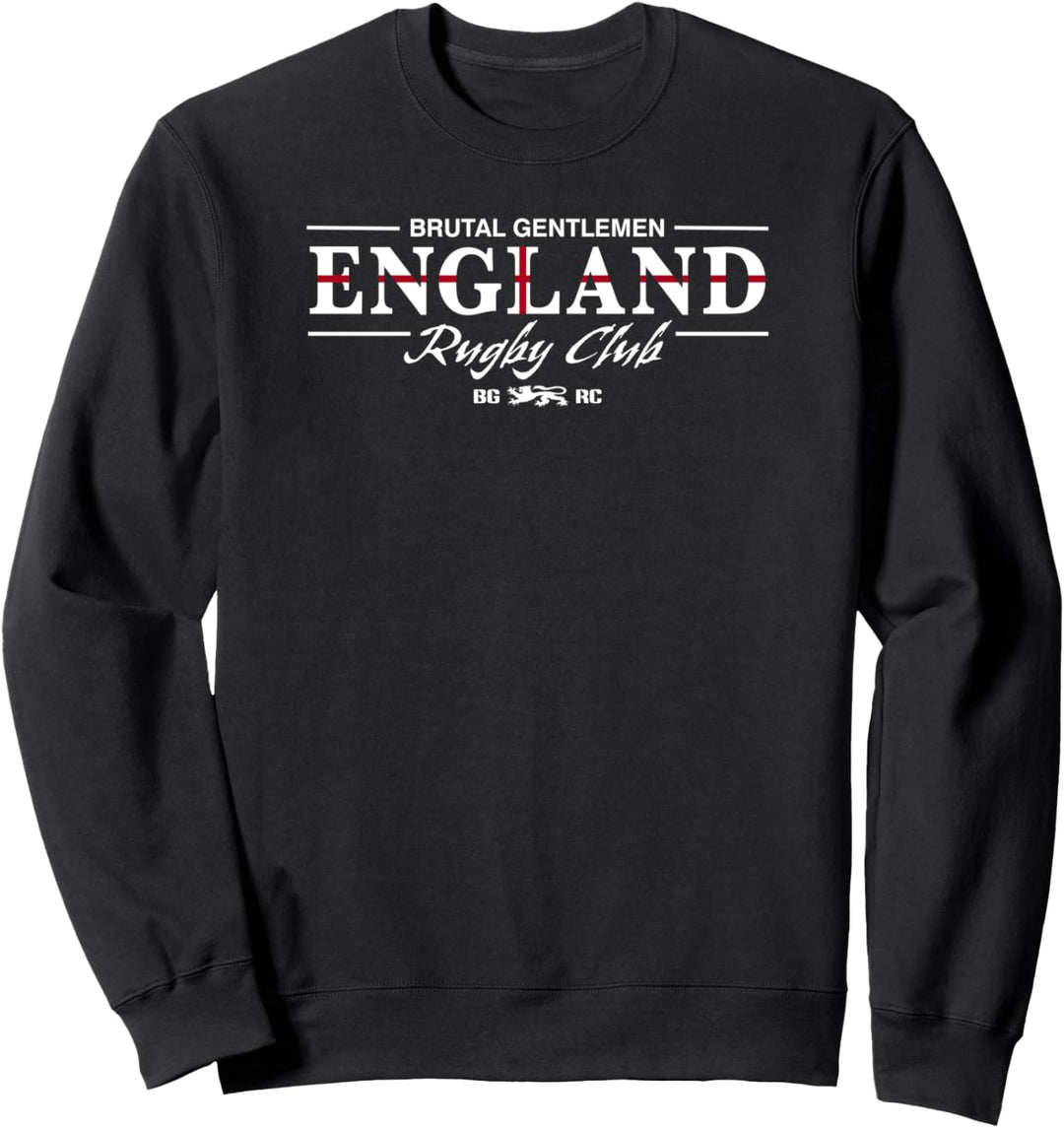 Brutal Gentlemen Rugby Club England Sweatshirt