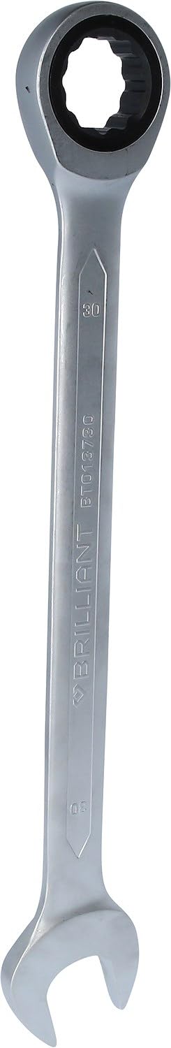 KS TOOLS Ratschenringschlüssel, 30 mm 30 mm einzeln, 30 mm einzeln