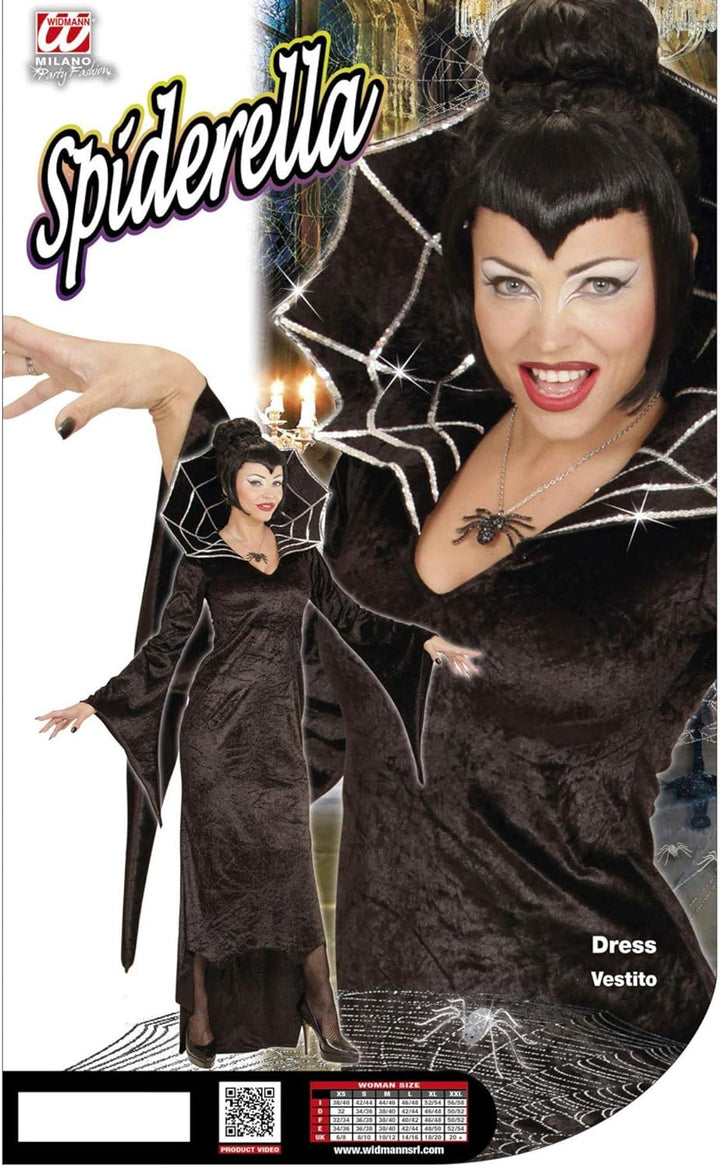 WIDMANN 05513 COSTUME DONNA RAGNO LUNGO L SPIDERELLA #0551, L