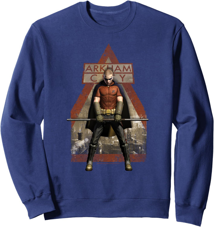 Batman: Arkham City Robin Sweatshirt
