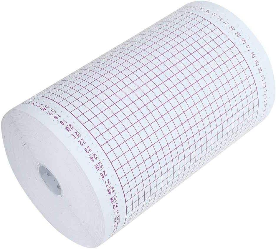 100 Stück/Rolle Strickmaschine Lochkarte Rote Lochkarte 24 Stiche Strickmaschinenteile Zubehör