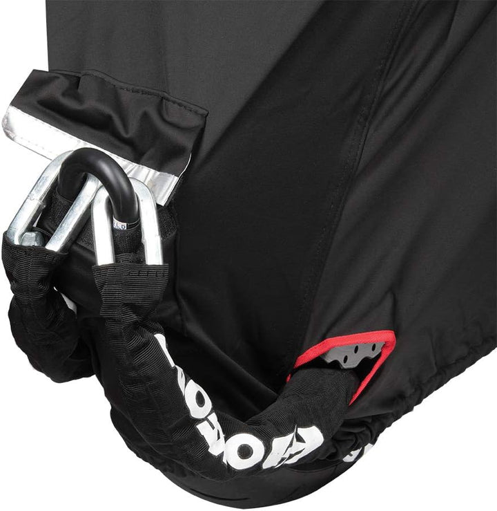 Oxford PROTEX Premium AUSDEHN Passform Outdoor Motorrad Abdeckung - Schwarz, S Small, Small