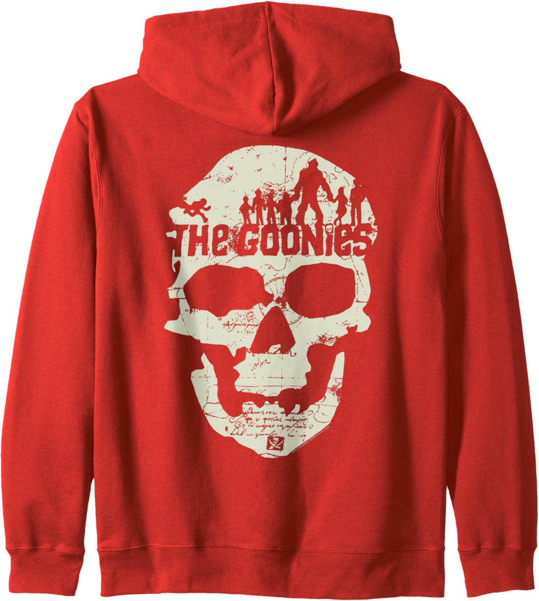 The Goonies Skull Map Kapuzenjacke