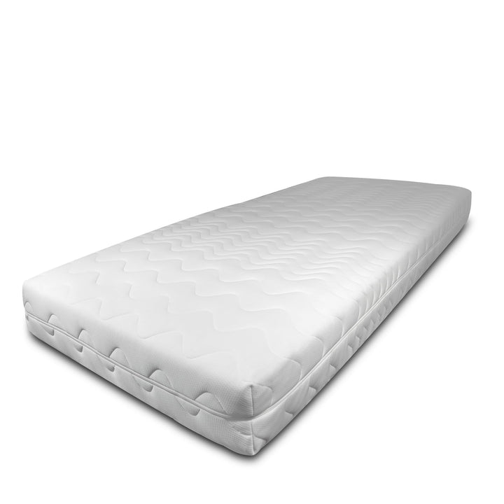 BONEX Premium Matratzenbezug FONTANA 90x200 16 -18 cm hoch, Allergiker geeignet - 60 Grad waschbar -