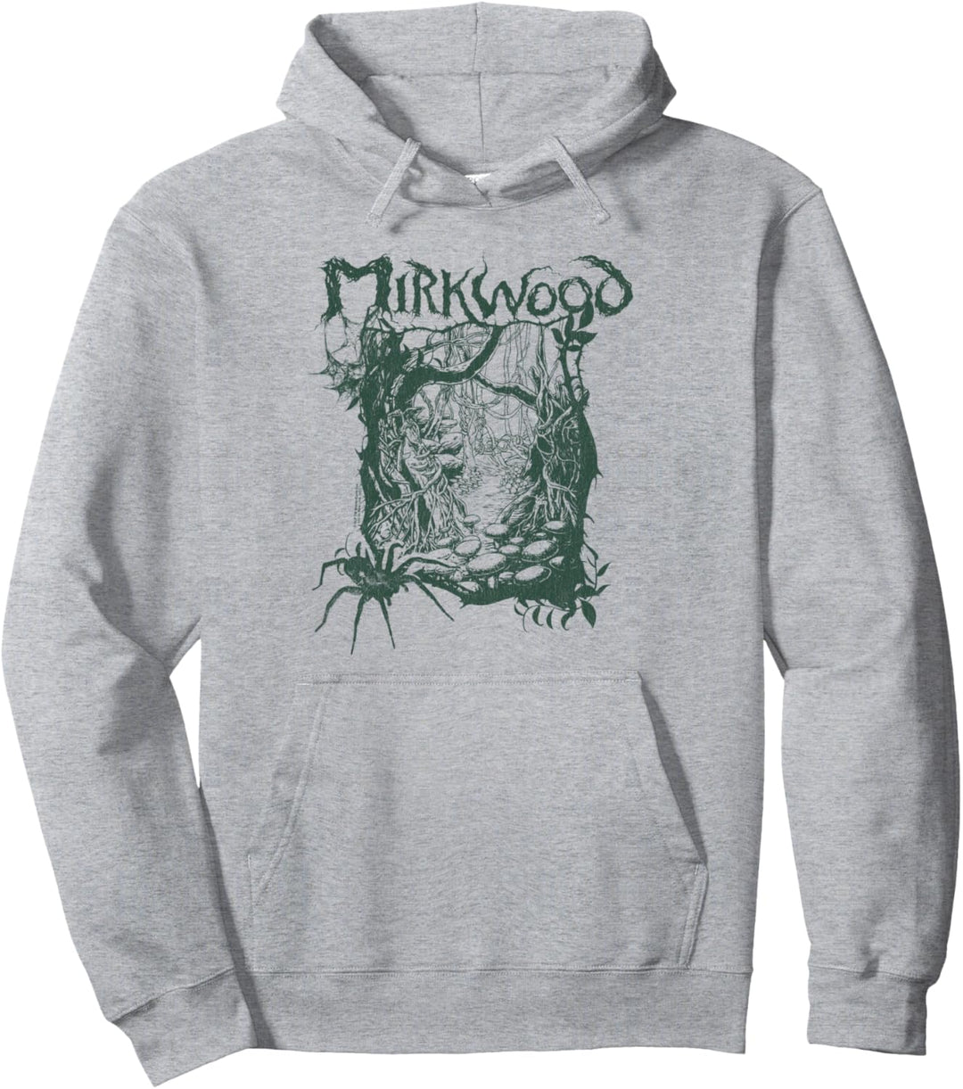 The Hobbit Mirkwood Line Pullover Hoodie
