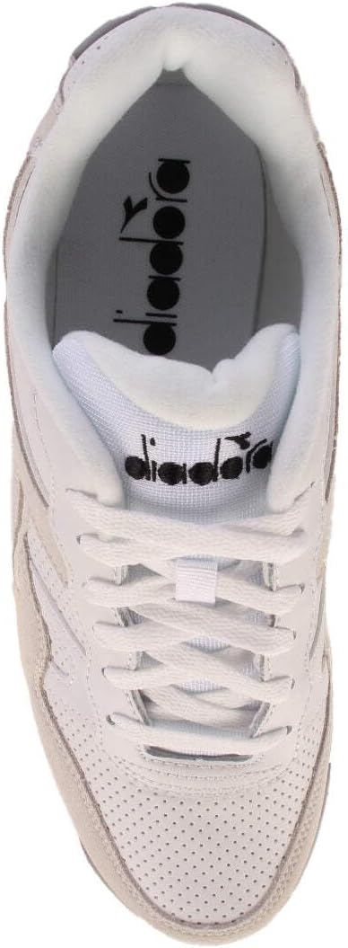 Diadora Unisex Winner Sl Sneaker 37 EU Weiss, 37 EU Weiß