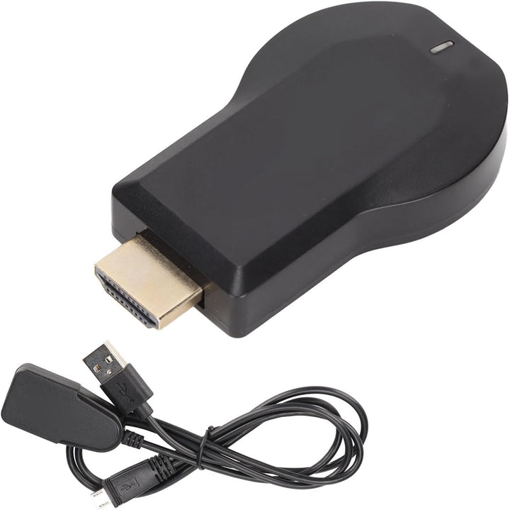 Drahtloser Display-Adapter, 4K 1080P WiFi-Display-Dongle, Mobiler Bildschirmspiegelungs-Empfänger-Do