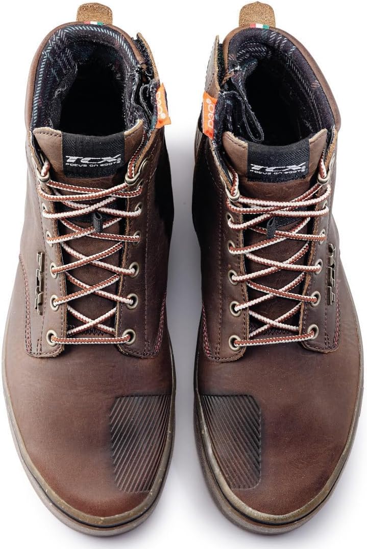 TCX Herren Dartwood WpWasserdichte Motorradschuhe 40 EU Braun, 40 EU Braun