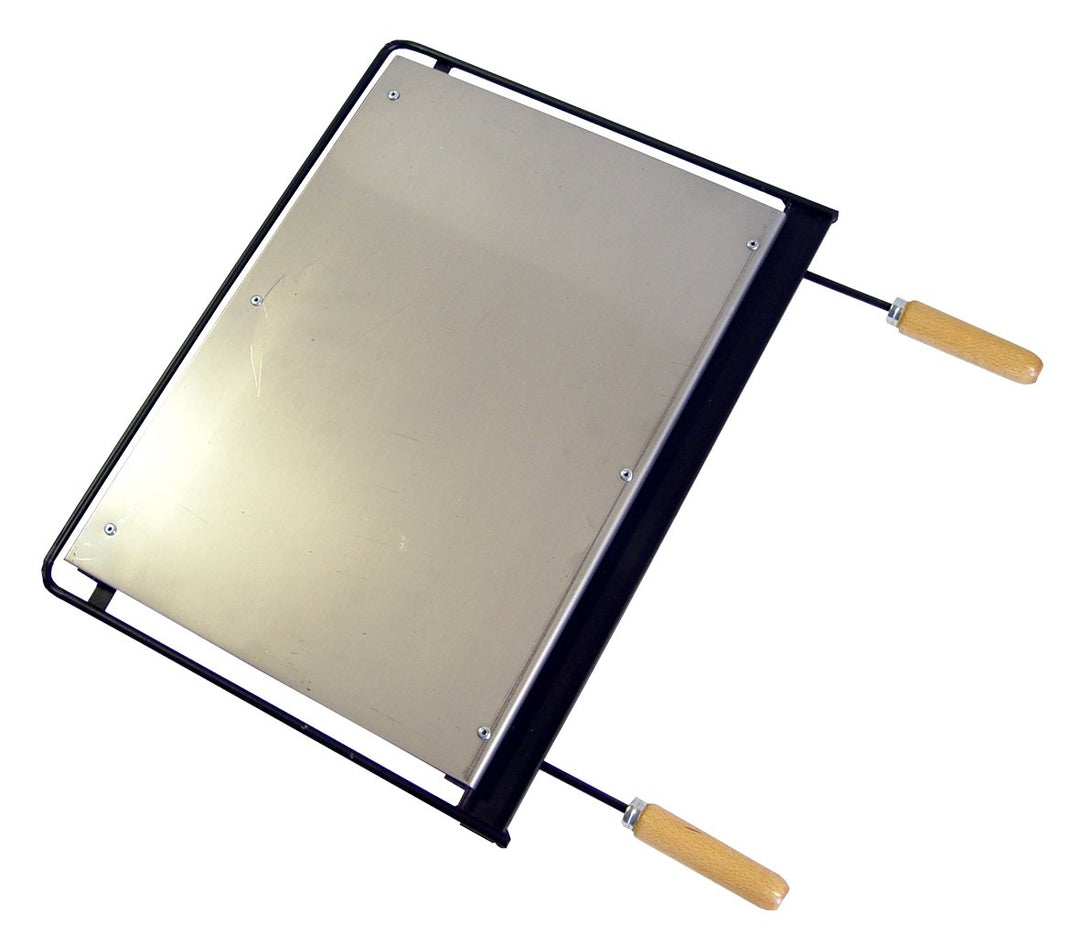 Imex El Zorro Grillplatte, Eisen 66 x 41 cm grau, 66 x 41 cm