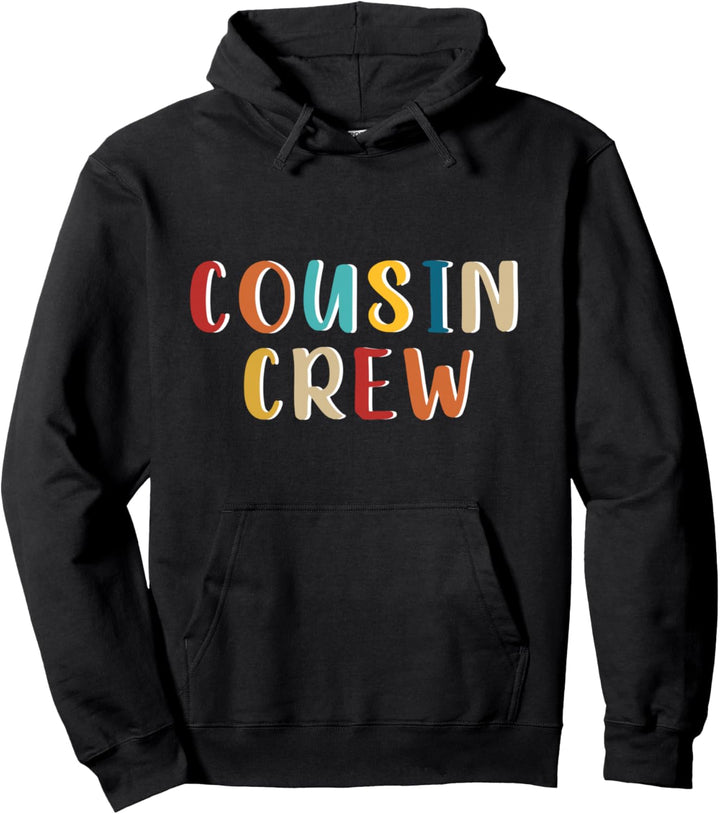 Cousine Crew Pullover Hoodie
