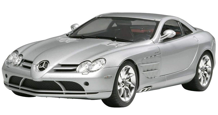 TAMIYA 300024290 - 1:24 Mercedes-Benz SLR McLaren Street, Silber, Mittel